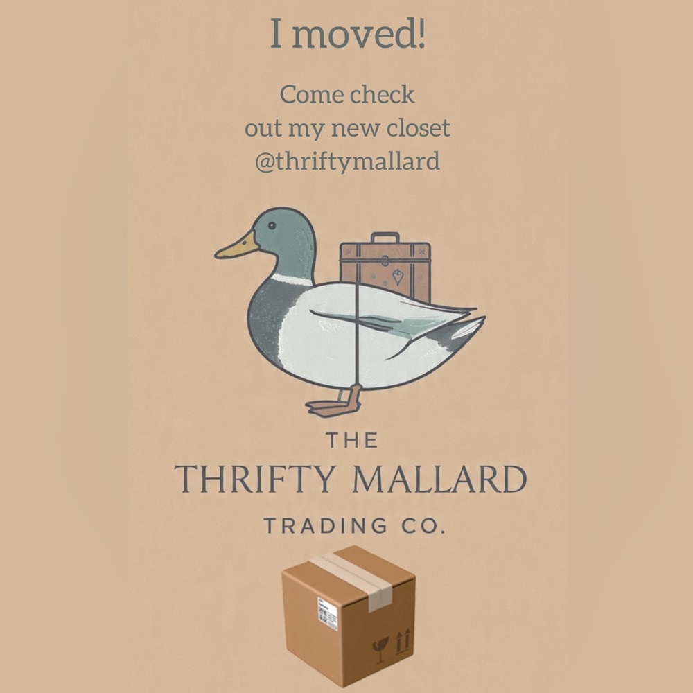 NEW CLOSET! SAME GREAT FINDS!